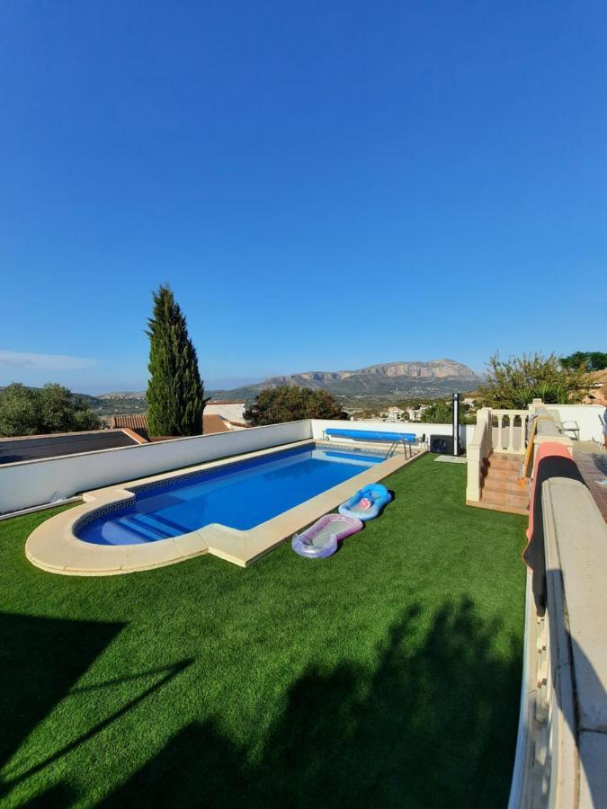 Vila Casa Myfa Gata de Gorgos Exteriér fotografie