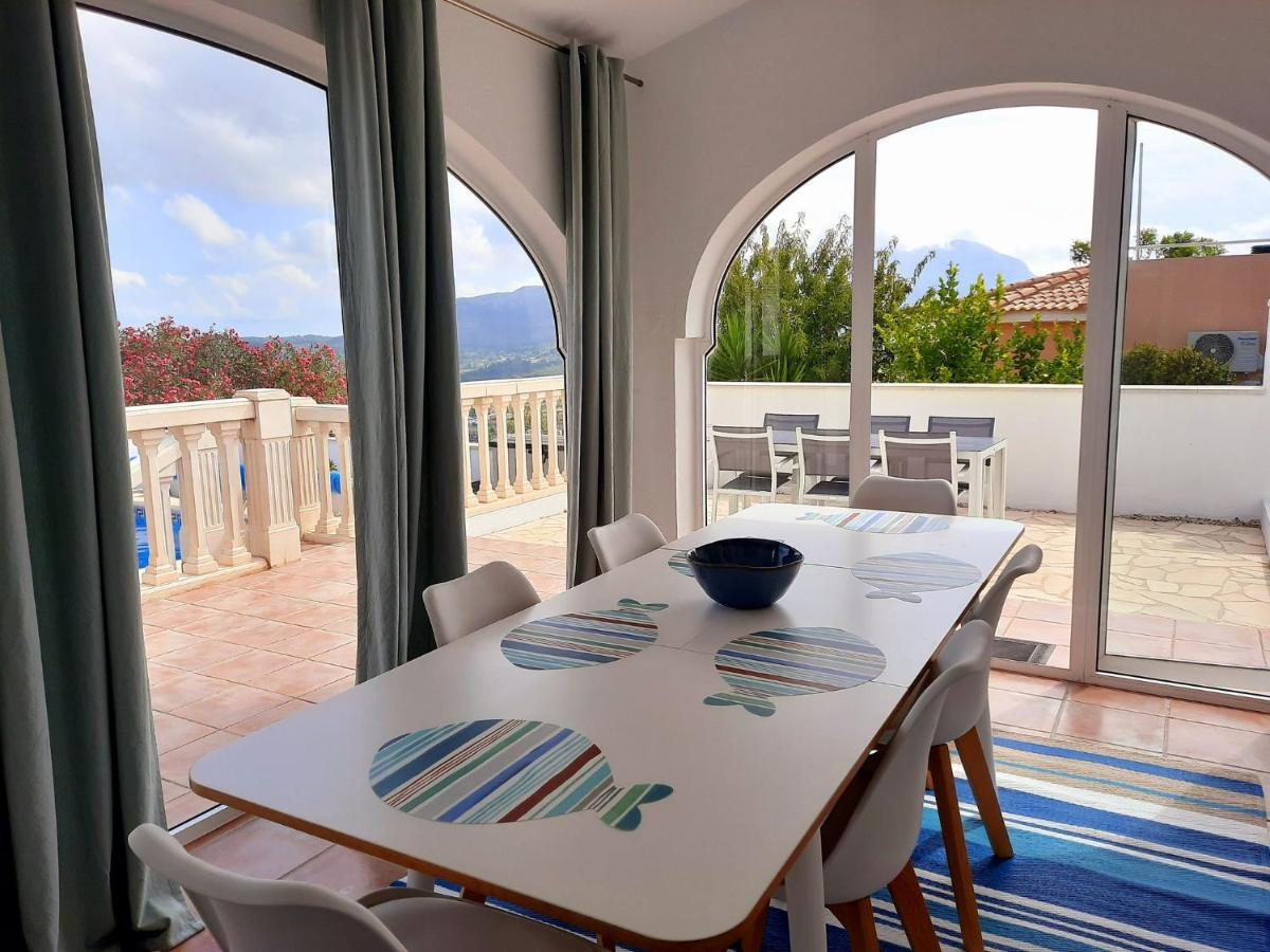 Vila Casa Myfa Gata de Gorgos Exteriér fotografie
