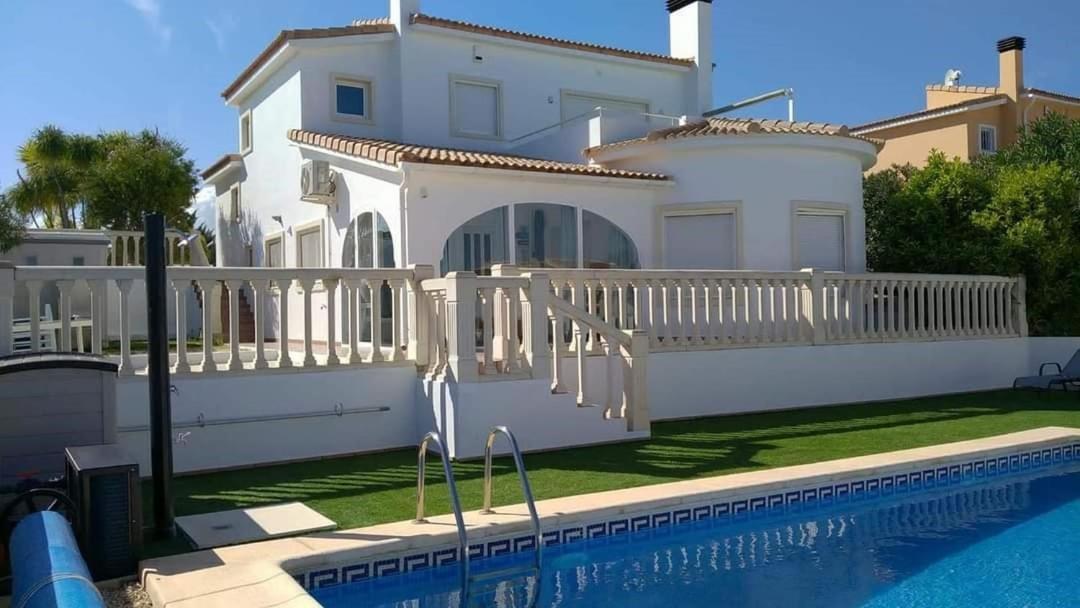 Vila Casa Myfa Gata de Gorgos Exteriér fotografie