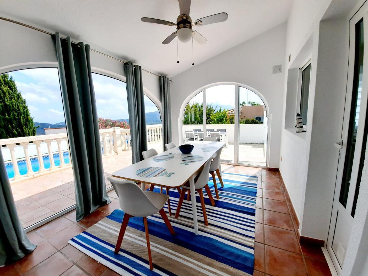 Vila Casa Myfa Gata de Gorgos Exteriér fotografie