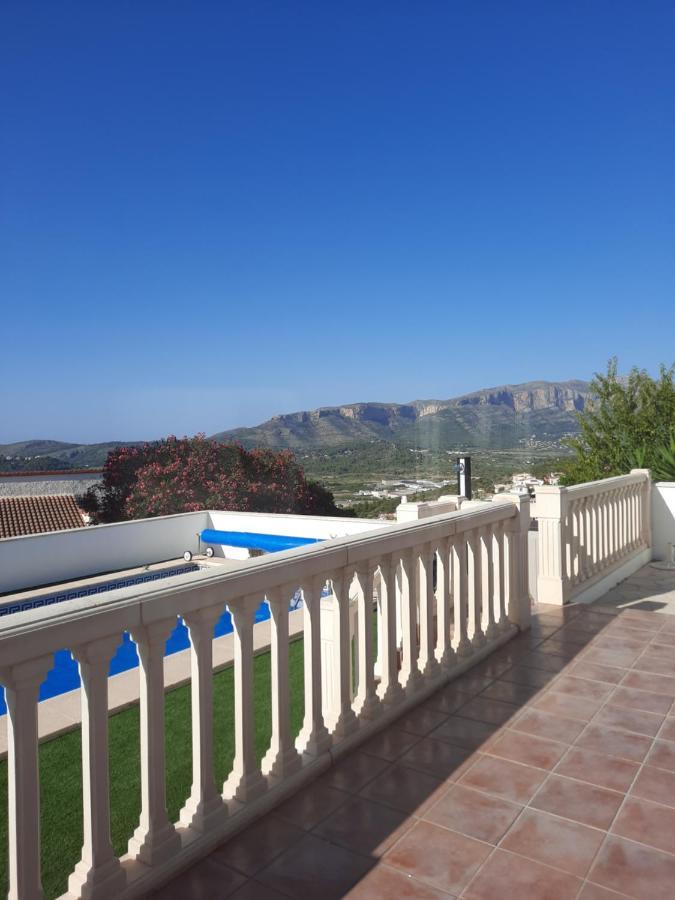 Vila Casa Myfa Gata de Gorgos Exteriér fotografie
